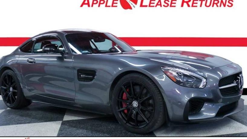 MERCEDES-BENZ AMG GT 2016 WDDYJ7JAXGA002493 image